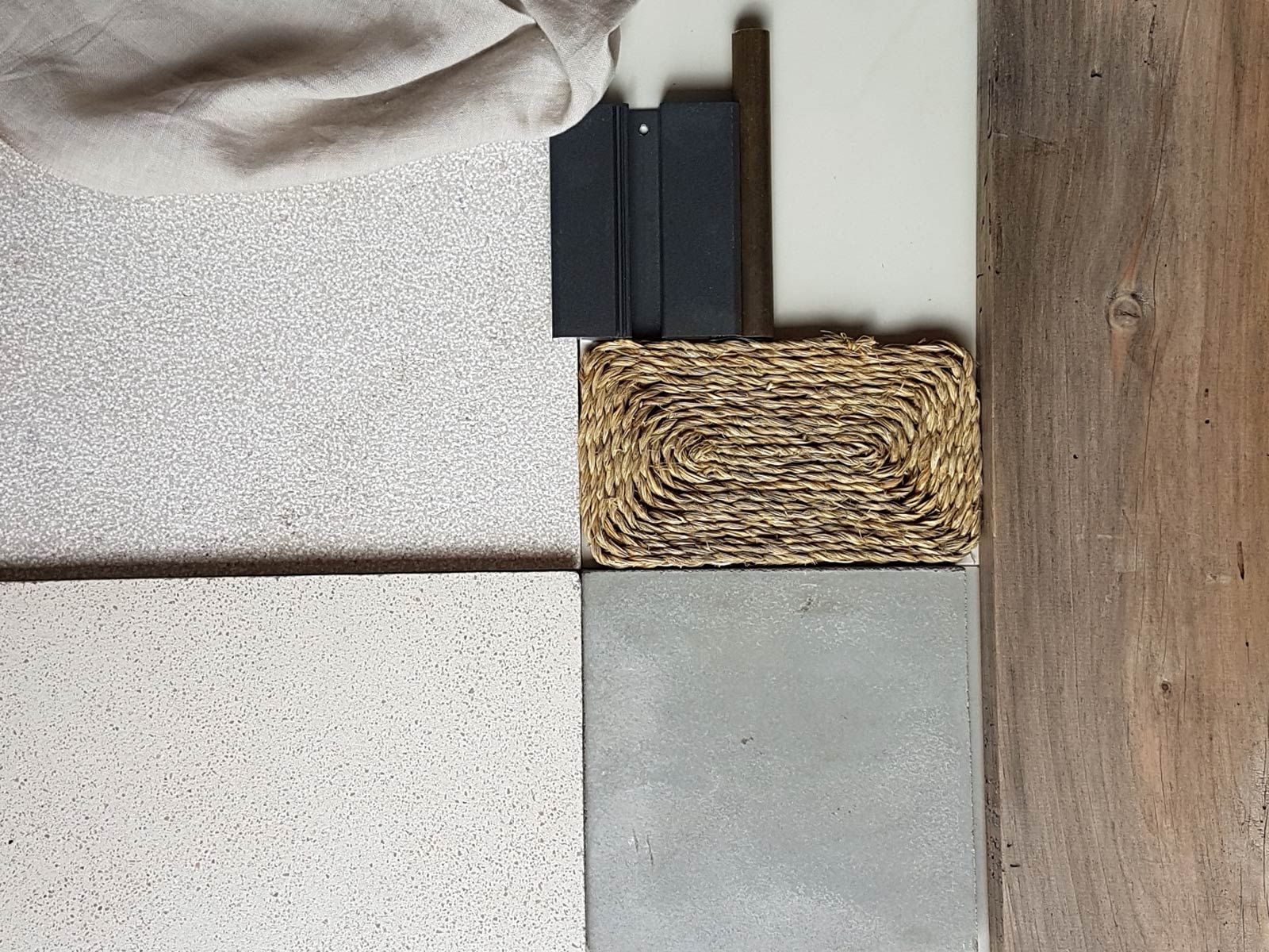 SANTHO.es_Cala_D´Or_Materialcollage